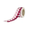 Avery Self-Adhesive Time-Expiring Paper Badge Dots Roll 4852E-THR - Image 1