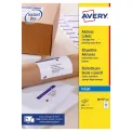 Avery Inkjet Address Labels QuickDRY 63.5x33.9mm 24 Per Sheet White (Pack of 2400) J8159-100 - Image 1