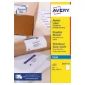 Avery Inkjet Label 199.6x289.1mm 1 Per Sheet Wht (Pack of 100) J8167-100 - Image 1