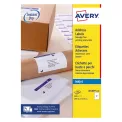 Avery Inkjet Label 199.6x143.5mm 2 Per Sheet Wht (Pack of 200) J8168-100 - Image 1