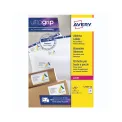 Avery Ultragrip Laser Address Labels QuickPEEL 63.5x38.1mm 21 Per Sheet Wht (Pack of 2100) L7160-100 - Image 1