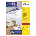 Avery Ultragrip Laser Labels 99.1x67.7mm White (Pack of 800) L7165-100 - Image 1