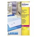 Avery Clear Laser Labels 99x34mm (Pack of 400) L7562-25 - Image 1