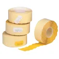 Avery Dennison Single-Line Price Marking Label Yellow 12x26mm (Pack of 15000) YR1226 - Image 1