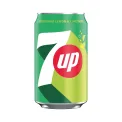 7-Up Lemon and Lime Carbonated Canned Soft Drink 330ml (Pack of 24) 402010 - Image 1