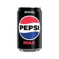 Pepsi Max Cola 330ml Cans (24 Pack) 402005 - Image 1