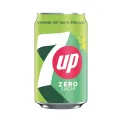 7 Up Zero Lemon and Lime Carbonated Soft Drink Canned 330ml (Pack of 24) 251254 - Image 1