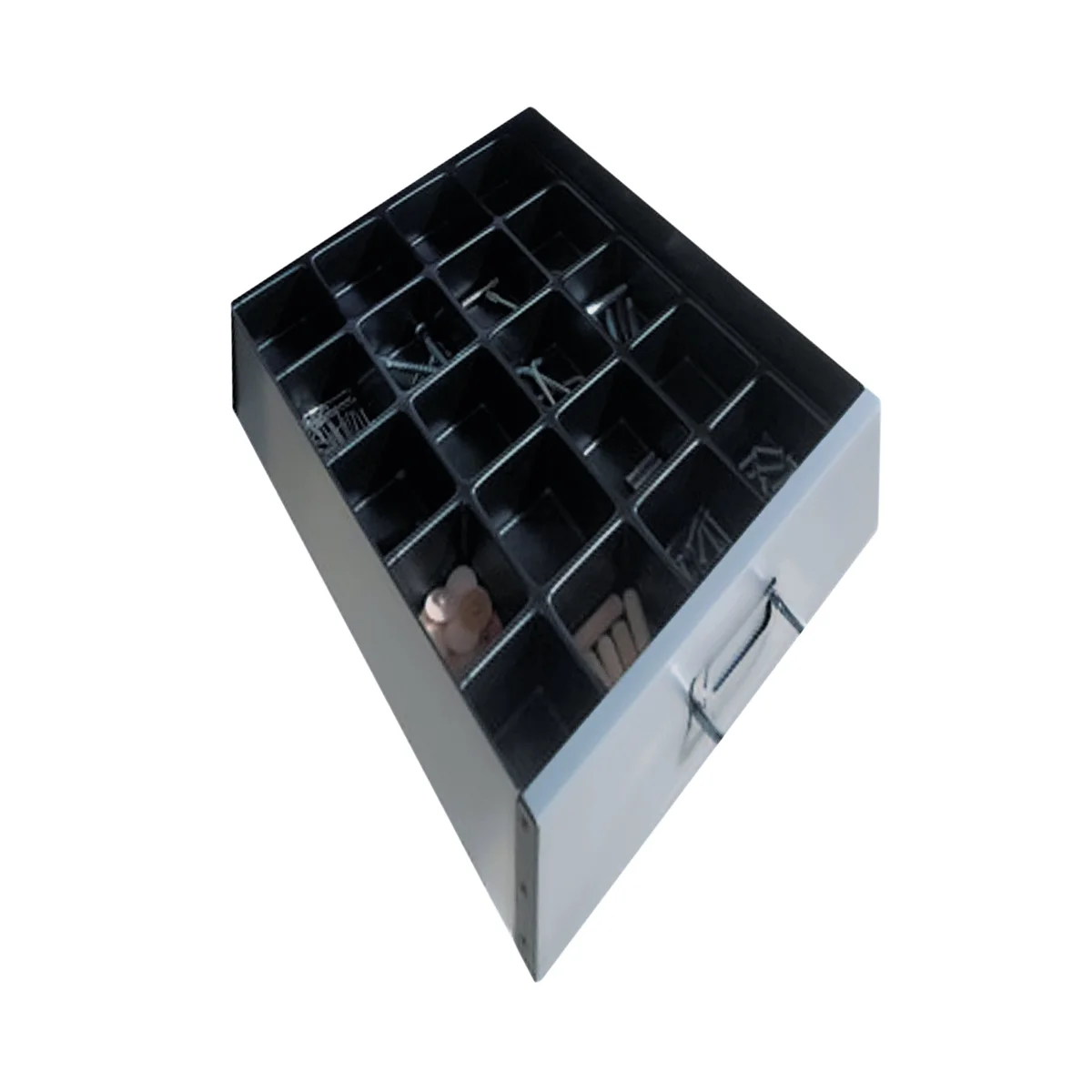 Bisley Multidrawer Insert Tray Plastic 24 Compartments 215x340x51mm 224P5 - Image 2