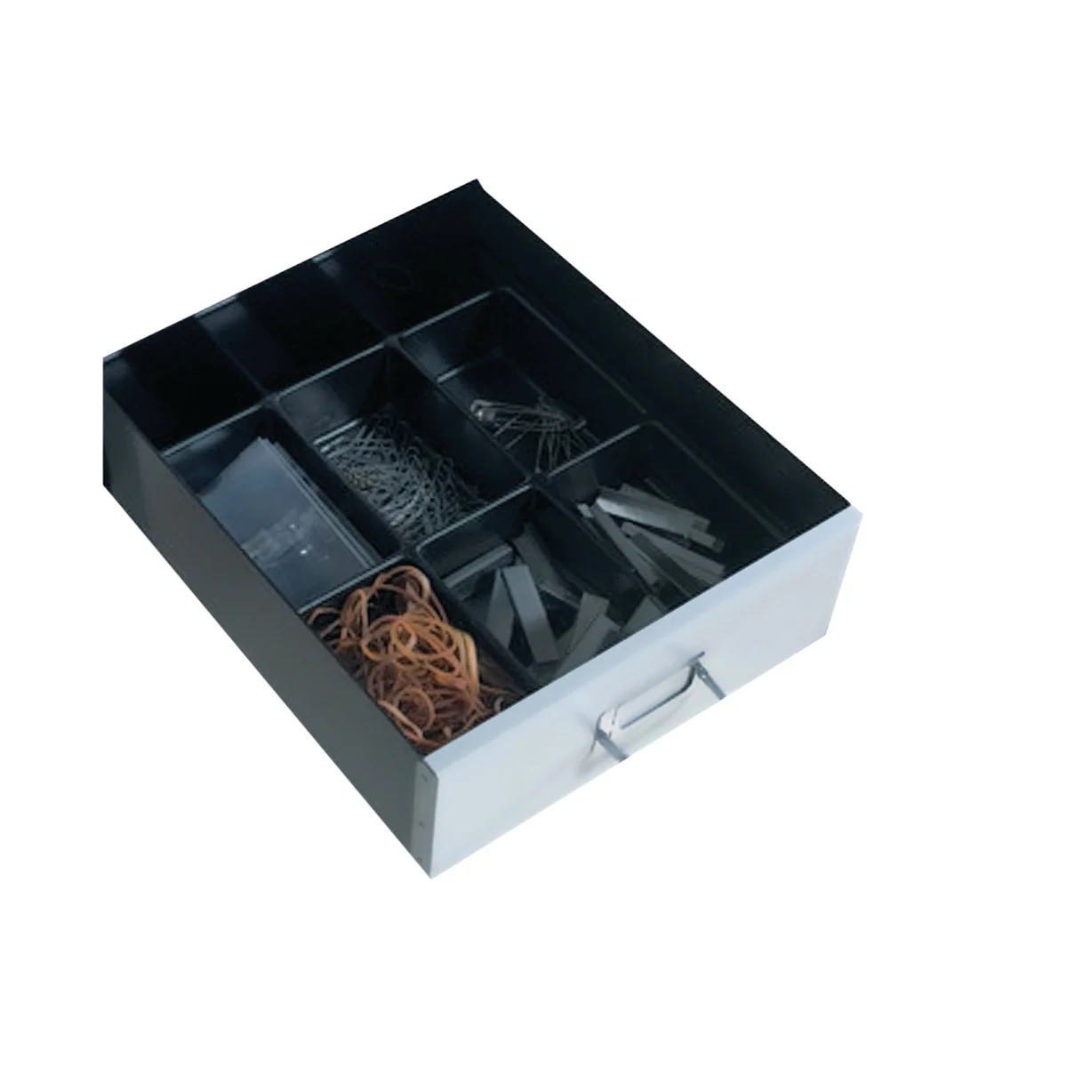 Bisley Multidrawer Insert Tray Plastic 9 Compartments 236x364x54mm 226P5 - Image 2