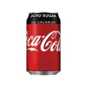Coke Zero Soft Drink 330ml (Pack of 24) FOCOC018C - Image 1