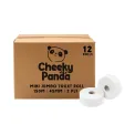 Cheeky Panda 2-Ply Mini Jumbo Toilet Roll 150m (Pack of 12) PFMINJRL12 - Image 1