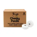 Cheeky Panda 2-Ply Maxi Jumbo Toilet Roll 300m (Pack of 6) PFMAXJRL6 - Image 1