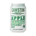 Cawston Press Sparkling Cloudy Apple Soft Drink 330ml Can (Pack of 24) CANS101 - Image 1