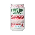 Cawston Press Sparkling Rhubarb Soft Drink 330ml Can (Pack of 24) CANS102 - Image 1