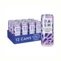 Dash Water Sparkling Water Blackcurrant 330ml Can (Pack of 12) DBL001 - Image 1