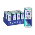 Dash Water Sparkling Water Cucumber/Mint 330ml Can (Pack of 12) DBL002 - Image 1
