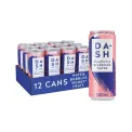 Dash Water Sparkling Water Raspberry 330ml Can (Pack of 12) DBL005 - Image 1