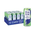 Dash Water Sparkling Water Lime 330ml Can (Pack of 12) DBL007 - Image 1