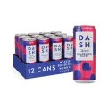 Dash Water Sparkling Water Cherry 330ml Can (Pack of 12) DBL420 - Image 1