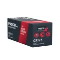 Procell Intense High Power Lithium CR123 3V Battery (Pack of 10) 5000394163393 - Image 1