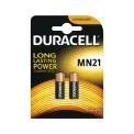 Duracell 12V Car Alarm Battery MN21 (Pack of 2) 75072670 - Image 1