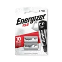 Energizer Lithium Photo 123 Battery (Pack of 2) E301029800 - Image 1