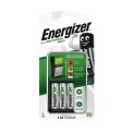 Energizer Maxi Battery Charger 4x AA Batteries 1300 Mah UK 633151 - Image 1