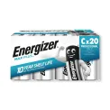 Energizer Max Plus C Alkaline Battery (Pack of 20) 423341 - Image 1