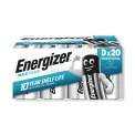 Energizer Max Plus D Alkaline Battery (Pack of 20) 423365 - Image 1
