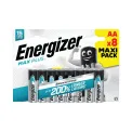 Energizer Max Plus AA Battery (Pack of 8) E303322300 - Image 1