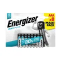 Energizer Max Plus AAA Battery (Pack of 8 ) E303321300 - Image 1