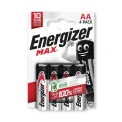 Energizer Max AA Battery (Pack of 4 ) E303323700 - Image 1