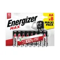 Energizer Max AA Battery (Pack of 8) E303324700 - Image 1