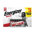 Energizer Max AAA Battery (Pack of 8) E303324100 - Image 1