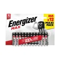 Energizer Max AAA Battery (Pack of 12) E303323400 - Image 1