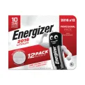 Energizer Lithium CR2016 Coin Cell Battery (Pack of 12) 7638900453836 - Image 1