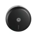Essence Centrefeed One Sheet Toilet Paper Dispenser Black WR-ESS-CPULL-B - Image 1