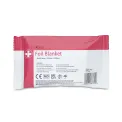 Reliance Medical Foil Blanket 130cm x 210cm (Pack of 10) 760 - Image 1