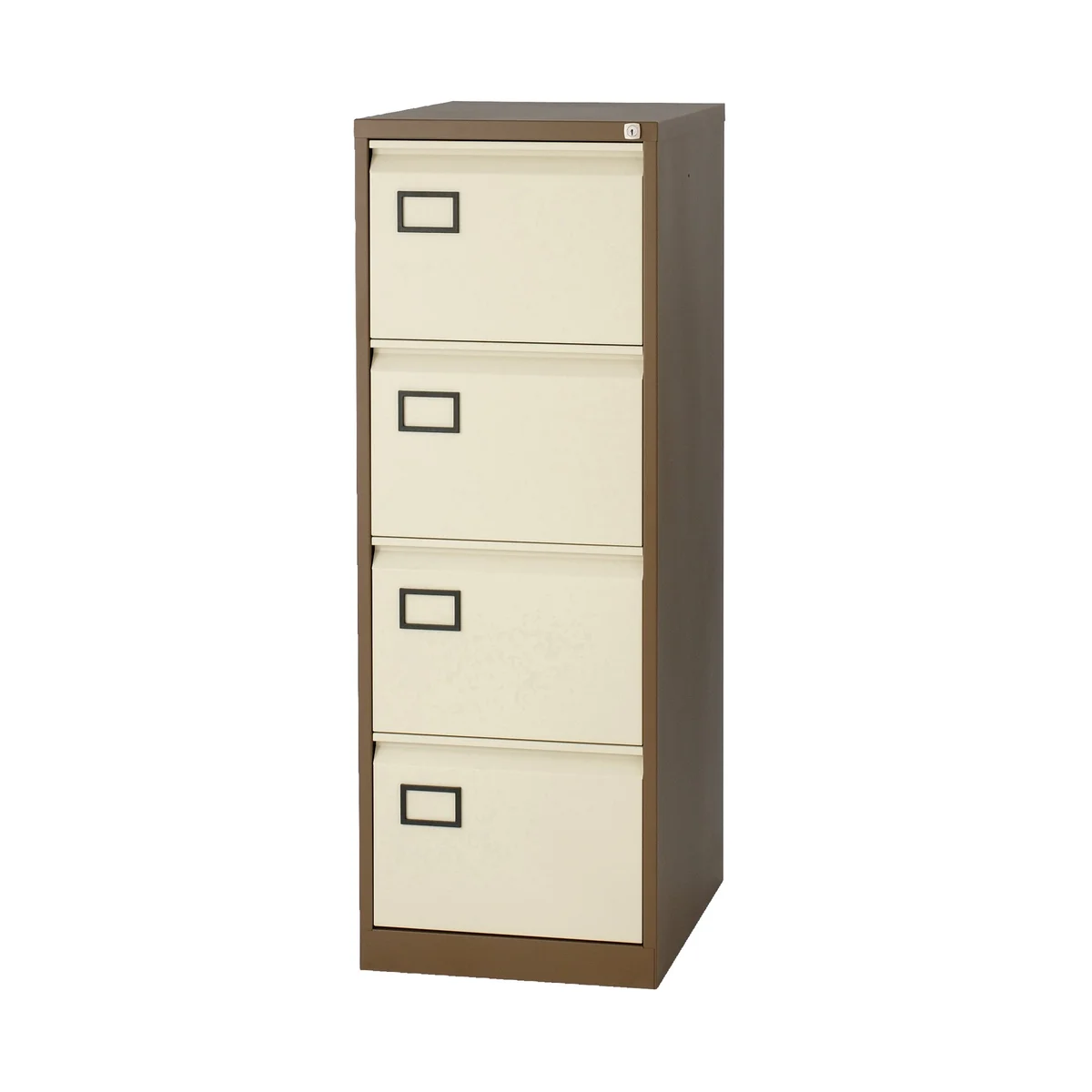 Bisley Filing Cabinet Coffee Cream A0C4 - Image 2