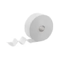 Kleenex Jumbo Toilet Roll 2-Ply 180m Long White (Pack of 12) 8571 - Image 1