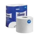 Kleenex Standard Paper Toilet Roll 4-Ply x160 Sheets White (Pack of 24) 8484 - Image 1