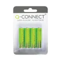Q-Connect AA LR6 Alkaline Batteries 1.5V (Pack of 4) KF00489 - Image 1