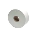 2Work Jumbo Toilet Roll 2-Ply 60mm Core (Pack of 6) JKF03810 - Image 1