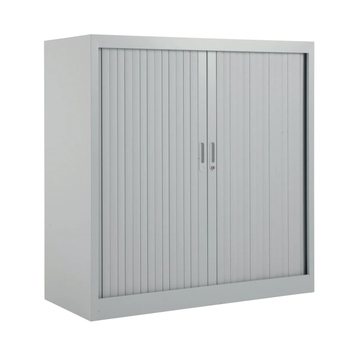 Talos Side Opening Tambour Unit 1000x450x1050mm Grey TCSOT1050GR - Image 2