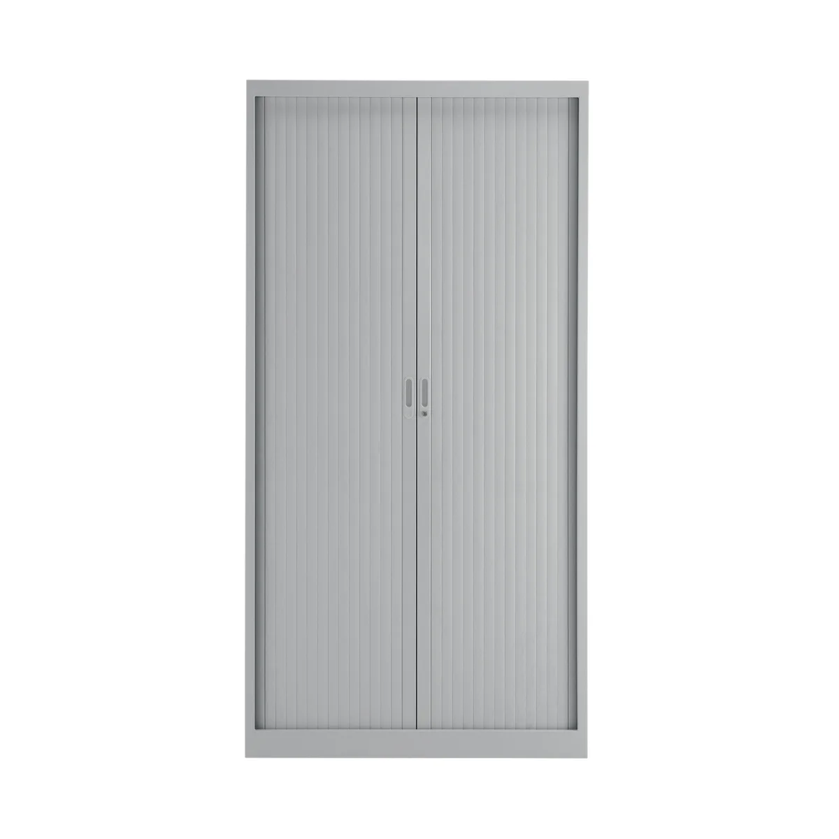 Talos Side Opening Tambour Unit 1000x450x1950mm Grey TCSOT1950GR - Image 2