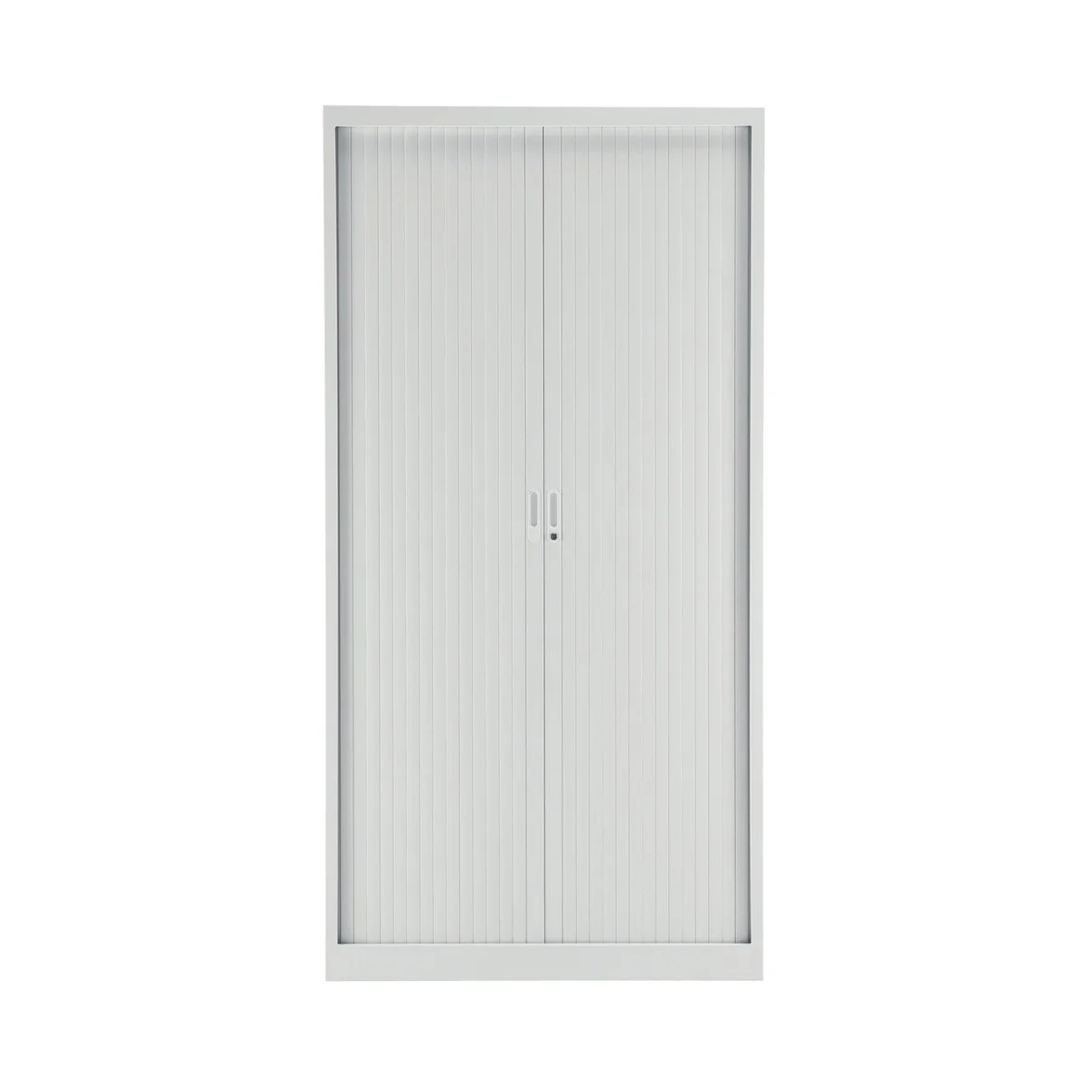 Talos Side Opening Tambour Unit 1000x450x1950mm White TCSOT1950WH - Image 2