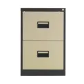 Talos 2 Drawer Filing Cabinet 465x620x700mm Coffee Cream TCS2FC-CC - Image 1