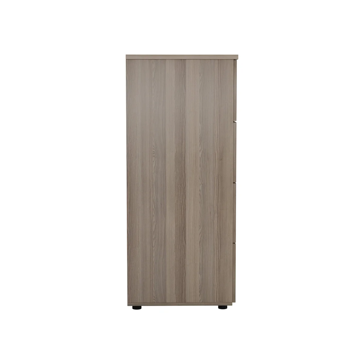 Jemini 4 Drawer Filing Cabinet 464x600x1365mm Grey Oak KF78955 - Image 2