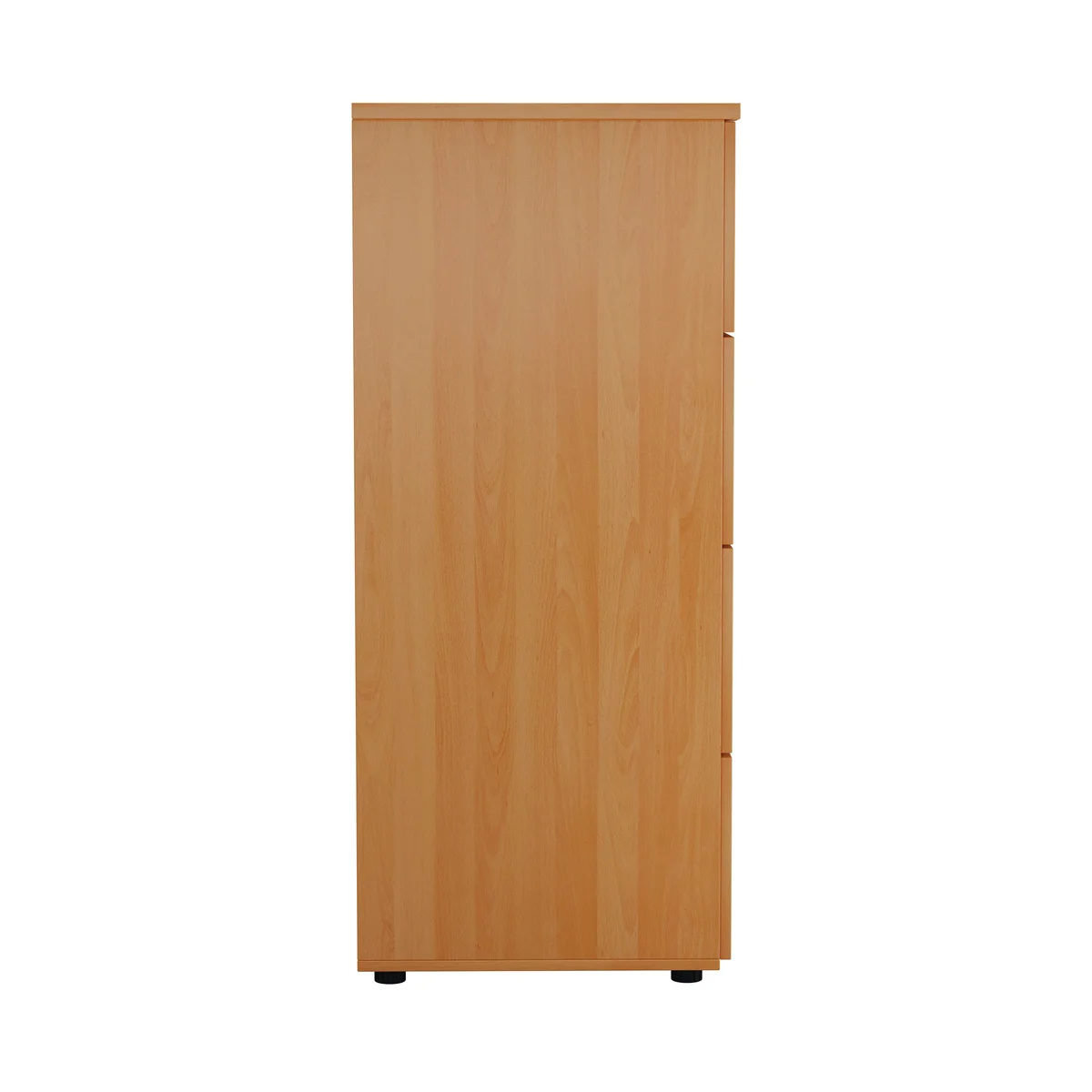 Jemini 4 Drawer Filing Cabinet 464x600x1365mm Beech KF79456 - Image 2