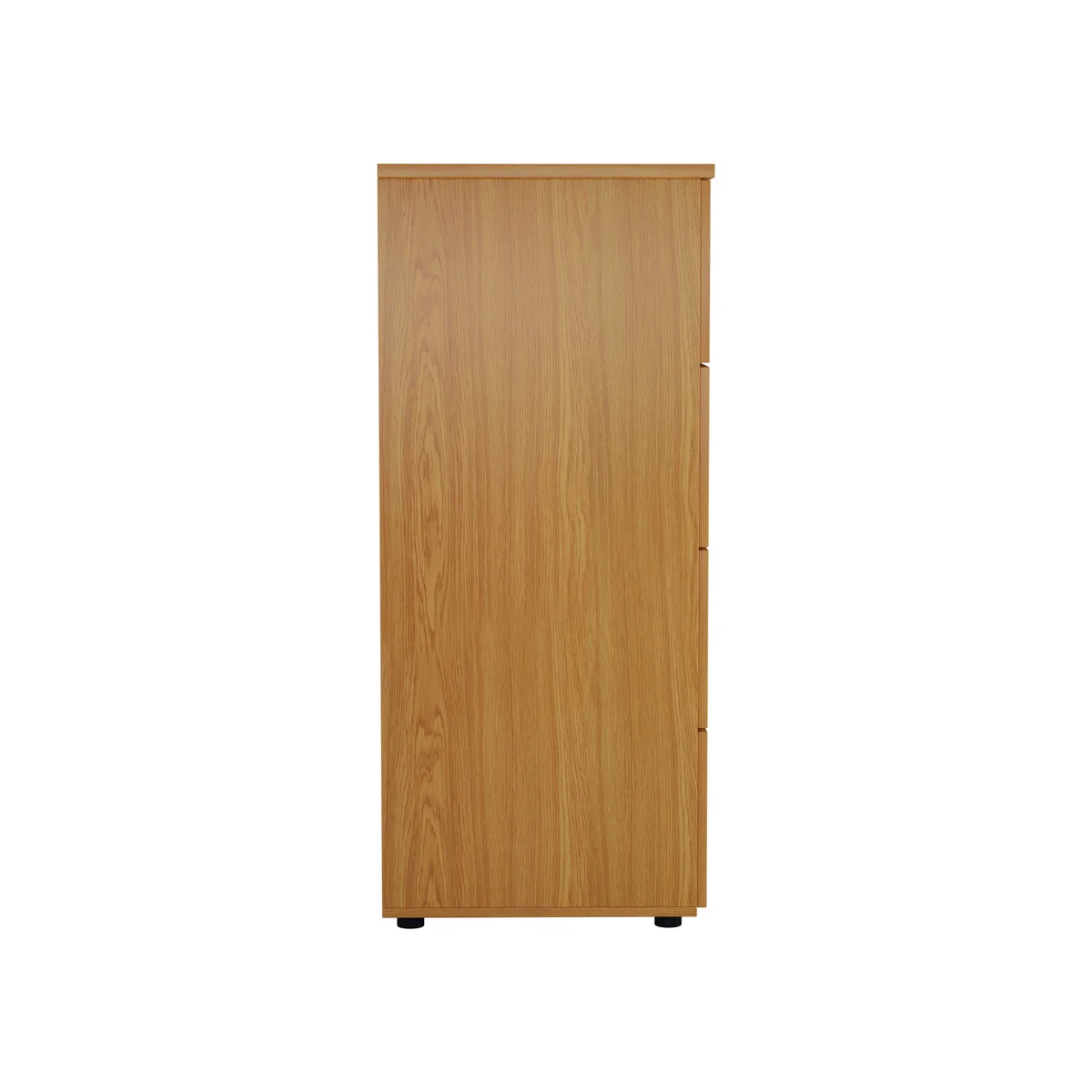 Jemini 4 Drawer Filing Cabinet 464x600x1365mm Nova Oak KF79857 - Image 2